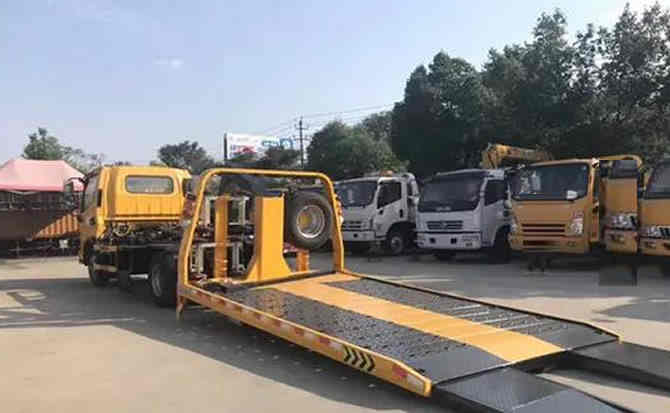 长顺汽车中途维修案例