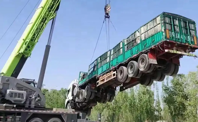 长顺道路脱困救援案例